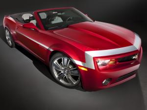 Chevrolet Camaro Red Zone Concept 2011 года